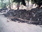 بالصور..قراء"اليوم السابع": القمامة بقرية جمجرة ببنها متراكمة منذ 6 سنوات