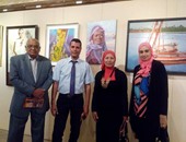 أربعة من فنانى الإسماعيلية يشاركون فى معرض من وحى الأبنودى بقصر الأمير طاز