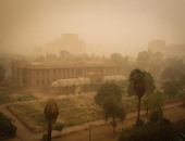 عاصفة ترابية تضرب أسوان.. ووقف حركة الملاحة النهرية مؤقتًا