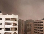 سكان حى الواحة بمدينة نصر يستغيثون من حرائق القمامة عبر"واتس آب اليوم السابع"