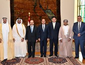 الرئيس: المنطقة العربية بحاجة إلى تطوير استراتيجية متكاملة فى مجال المياه