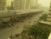 "واتس آب اليوم السابع": بالفيديو والصور.. العاصفة الترابية تجتاح القاهرة