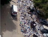 بالصور..سكان سيدى بشر بالإسكندرية يشتكون من تراكم القمامة أمام منازلهم
