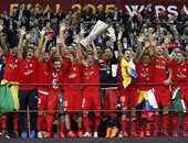 إشبيلية يعرض كأس الدورى الأوروبى فى المغرب
