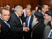 محلب يلتقى الجالية المصرية على هامش زيارته للأردن