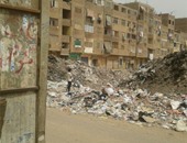 "واتس آب اليوم السابع".. منفذ توزيع الخبز بأرض اللواء تحاصره الحشرات والقمامة
