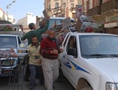 محافظة أسيوط تطلق حملة مكبرة لإزالة الإشغالات بحى غرب