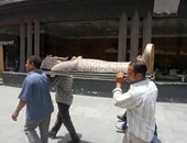 اتحاد آثار مصر ينشر صور لـ"إخناتون"فى المتحف الكبير ويؤكد:النقل عشوائى
