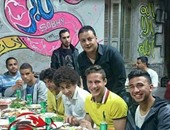 وجبة "كباب وكفتة" تجمع خماسى الأهلى على مائدة شعبية