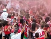 بالفيديو.. طلاب المدارس يدعمون بلباو قبل مواجهة برشلونة
