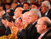 مؤتمر القبائل الليبية بحضور محلب ونبيل العربى