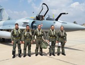وصول تشكيل من القوات الجوية اليونانية للمشاركة فى تدريب جوى مشترك