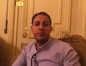بالفيديو.. أمين صندوق "الوفد" بالغربية يعتصم بمكتب رئيس الحزب