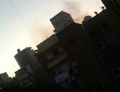 "واتساب اليوم السابع": اندلاع حريق بإحدى عقارات كفر الشيخ