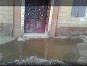 "واتساب اليوم السابع": بالصور.. قرية قمبش ببنى سويف تغرق فى برك الصرف