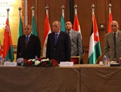 رئيس لجنة حصر أموال الإخوان يصل مؤتمر إنشاء الاتحاد العربى للقضاء