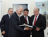 خالد فودة فى "أذربيجان" لتوقيع اتفاقية تآخٍ مع مدينة جبالة السياحية