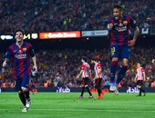 برشلونة يحل ضيفاً على بلباو فى لقاء "رد الاعتبار"