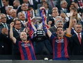 برشلونة بطلا لكأس إسبانيا للمرة الـ27 فى تاريخه