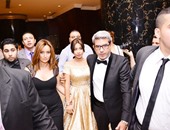 بالفيديو والصور.. شيرين وتامر حسنى وبهجت قمر يحصدون جوائز الميما 2015