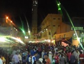 ربع مليون مواطن يحتفلون بدورة مولد "أبو الحجاج الأقصرى" بالأقصر