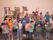 اليوم..  قصر السينما يستضيف معرض "الورد اللى فتح فيكى يا مصر" للأطفال 