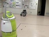 اليابان تطلق روبوتات تحل محل عربات نقل المعدات بالمستشفيات