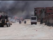 السيطرة على حريق بمخزن بمنطقة الهانوفيل فى الاسكندرية دون إصابات