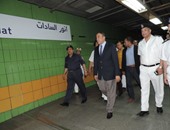 الداخلية تنهى إجراءات تأمين محطة مترو السادات تمهيدًا لافتتاحها قبل رمضان
