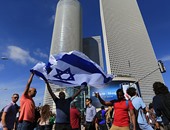 بالفيديو والصور.. مظاهرات عارمة لليهود السود تشل تل أبيب ضد عنصرية الشرطة