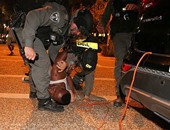 بالصور.. إصابة 27 جنديا إسرائيليا وتحطيم سيارات شرطة فى اشتباكات تل أبيب