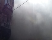 النيران تمتد إلى 22 منزلاً وحوش فى دشنا