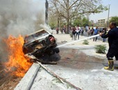 انفجار سيارة محملة بـ"تنك أوكسجين" فى قرية بمركز بلبيس بالشرقية