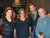 بالصور.. هدى وصفى تحتفل بعرض مسرحية "بارانويا" بحضور نقاد وفنانين