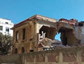 محافظة القاهرة توقف أعمال هدم 7 فيلات بدون تراخيص بمنطقة الألف مسكن