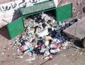 قراء اليوم السابع: صندوق قمامة غير مطابق للمواصفات بمدخل "الكرماء" بطلخا