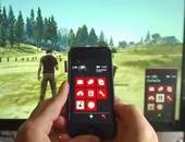 بالفيديو.. لهواة GTA V تطبيق يتيح التحكم فى اللعبة من هاتفك