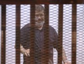 بدء محاكمة مرسى فى "التخابر مع قطر" وفض أحراز هواتف رجال دين وسياسة