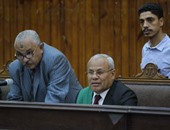 بدء محاكمة محمود عامر و61 متهما فى قضية "حرق نقطة شرطة البراجيل"