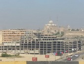 قراء اليوم السابع عبر "الواتس آب": المبانى الخرسانية تحاصر قلعة صلاح الدين