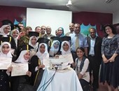 التعليم بسوهاج تكرم طالبات أكاديمية "أوراكل" بمدرسة ناصر الإعدادية بنات
