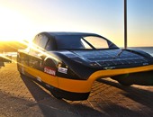 بالفيديو.. إطلاق أول سيارة سباق بالطاقة الشمسية فى يوليو المقبل