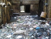 بالصور.. قراء "اليوم السابع": الصرف الصحى يحاصر مساكن الناصرية بالإسكندرية