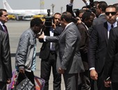 السيسى يستقبل الإثيوبيين العائدين من ليبيا بعد نجاح مصر فى تحريرهم