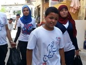 "اللحمة مش فى العيد بس"..متطوعون يستعدون لتوزيع 500 كيلو لحمة للفقراء