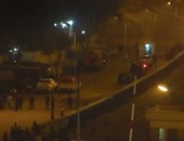خبراء المفرقعات يمشطون محيط معسكر الأمن بأسوان بعد انفجار محدث صوت