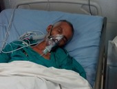 عجوز مجهول فى مستشفى كفر الشيخ فى غيبوبة منذ شهر والعاملون يبحثون عن ذويه