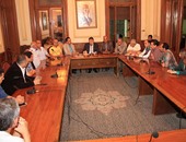 بدء اجتماع المكتب التنفيذى لحزب الوفد لبحث تطورات الساحة السياسية