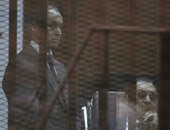 السجن 3 سنوات لمبارك ونجليه فى إعادة محاكمتهم بقضية القصور الرئاسية