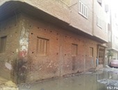 "واتساب اليوم السابع": قرية الحرانية فى الجيزة تغرق فى مياه الصرف الصحى